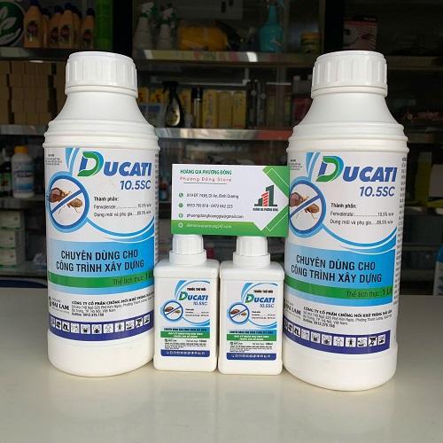 Thuốc diệt mối, mọt Ducati 10.5sc